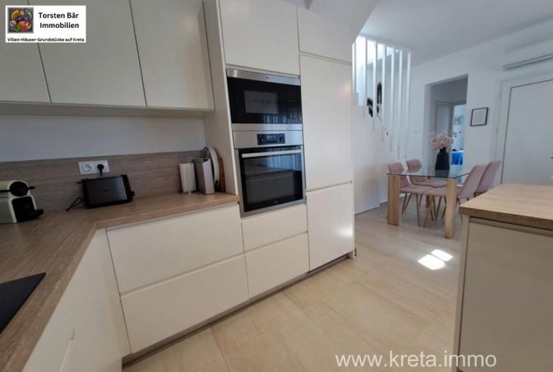 Almyrida Kreta, Almyrida bezugsfertige Villa 104m² Wfl. priv. Pool Haus kaufen